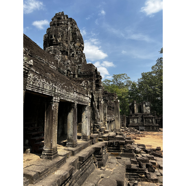 Picture Cambodia Siem Reap Bayon 2023-01 111 - Journey Bayon