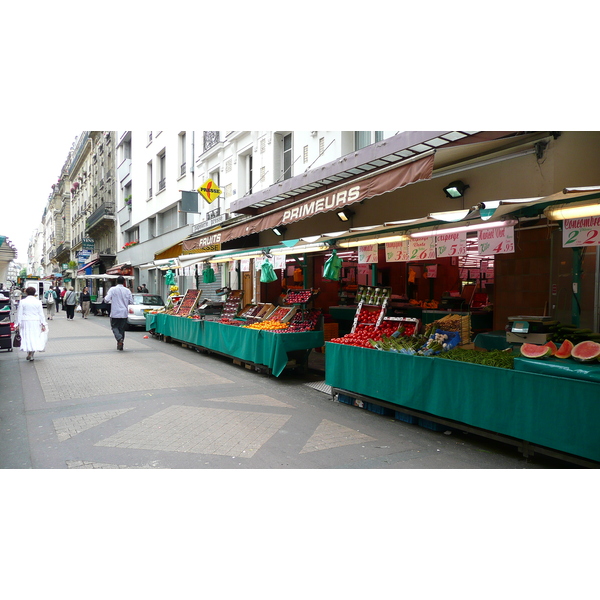 Picture France Paris 17th Arrondissement Rue Levis 2007-05 14 - History Rue Levis