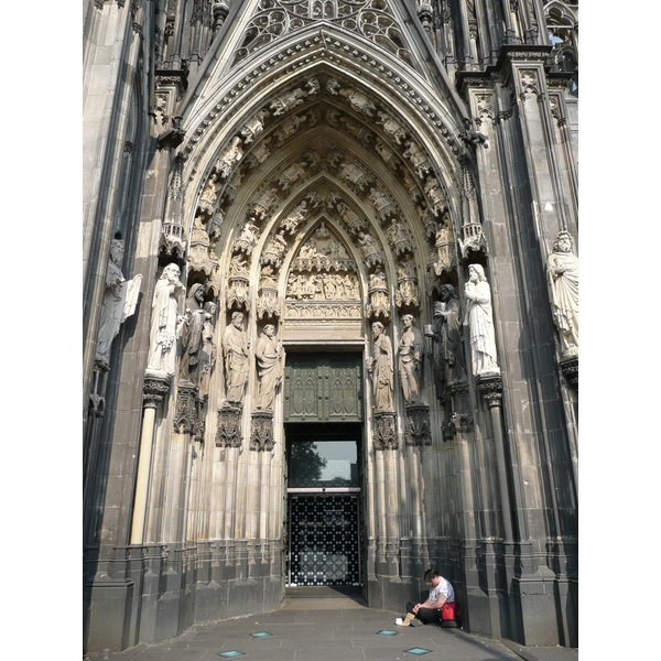 Picture Germany Cologne Cathedral 2007-05 63 - History Cathedral