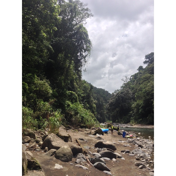 Picture Costa Rica Pacuare River 2015-03 177 - History Pacuare River