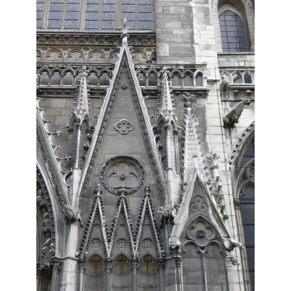 Picture France Paris Notre Dame 2007-05 67 - Recreation Notre Dame