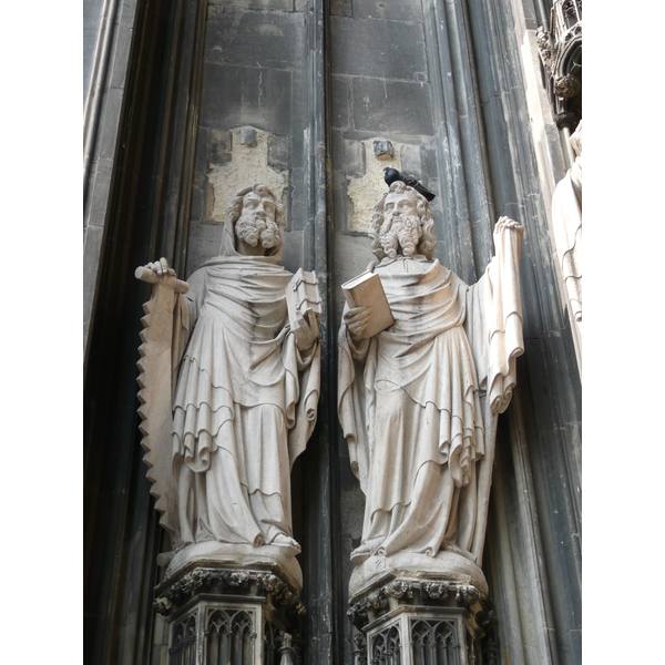 Picture Germany Cologne Cathedral 2007-05 66 - History Cathedral