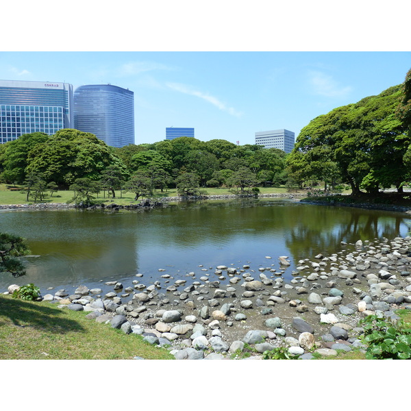 Picture Japan Tokyo Hama rikyu Gardens 2010-06 34 - History Hama rikyu Gardens