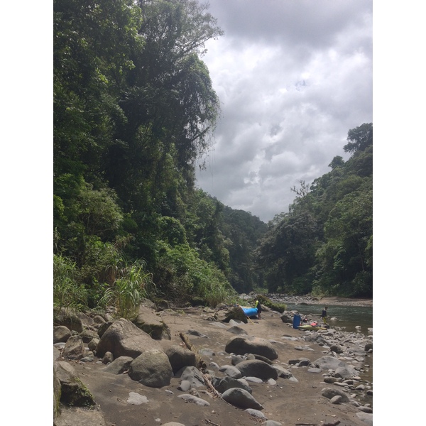 Picture Costa Rica Pacuare River 2015-03 145 - Center Pacuare River