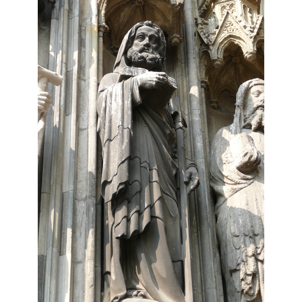 Picture Germany Cologne Cathedral 2007-05 87 - History Cathedral