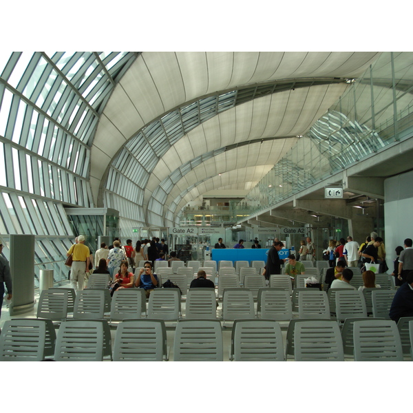 Picture Thailand Bangkok Suvarnabhumi Airport 2007-02 27 - Around Suvarnabhumi Airport