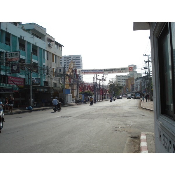 Picture Thailand Pattaya Pattaya 2nd road 2008-01 104 - History Pattaya 2nd road