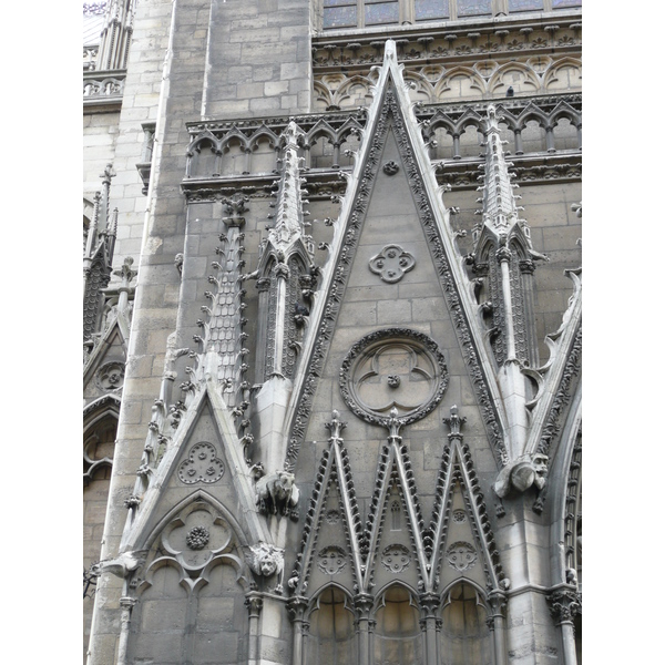 Picture France Paris Notre Dame 2007-05 115 - Journey Notre Dame