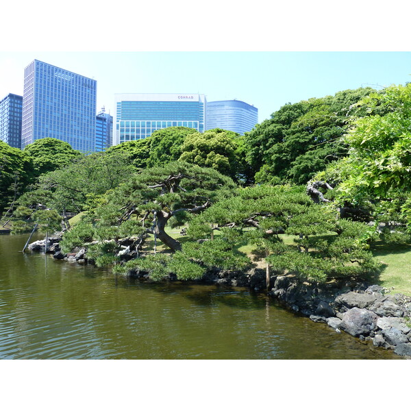 Picture Japan Tokyo Hama rikyu Gardens 2010-06 60 - Around Hama rikyu Gardens