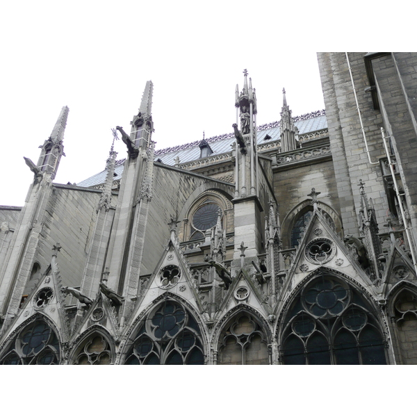 Picture France Paris Notre Dame 2007-05 102 - History Notre Dame