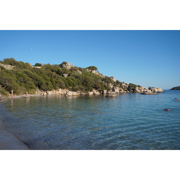 Picture France Corsica Santa Giulia Beach 2017-07 63 - Tour Santa Giulia Beach