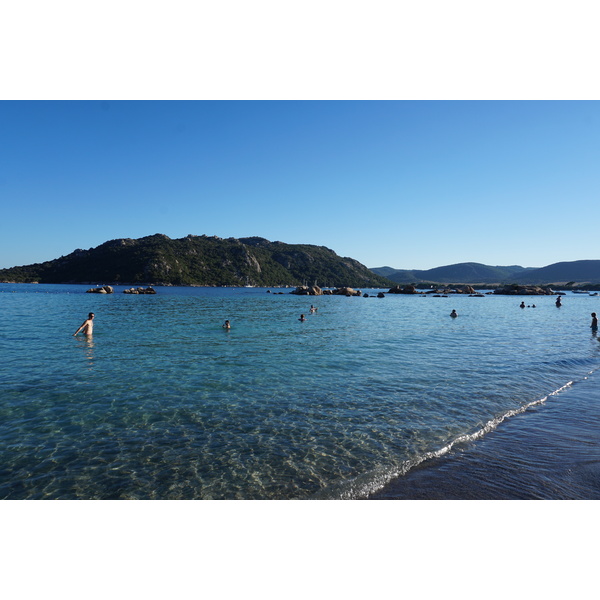 Picture France Corsica Santa Giulia Beach 2017-07 68 - Discovery Santa Giulia Beach