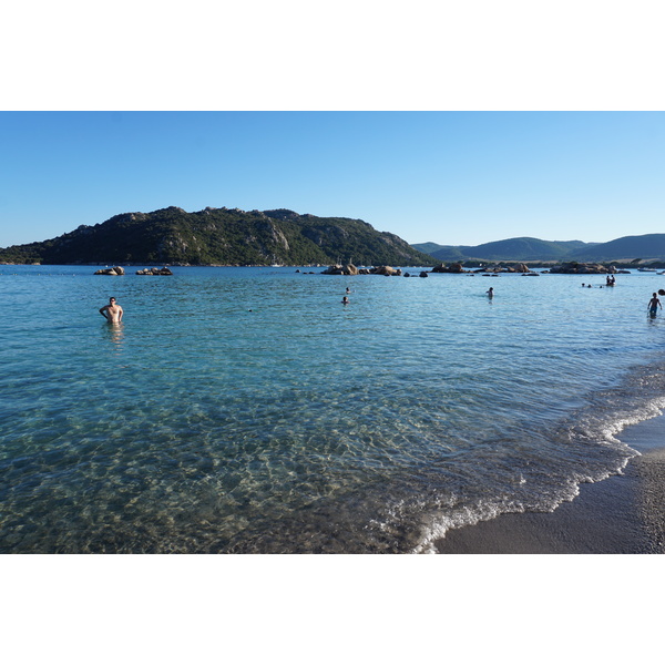 Picture France Corsica Santa Giulia Beach 2017-07 67 - Center Santa Giulia Beach