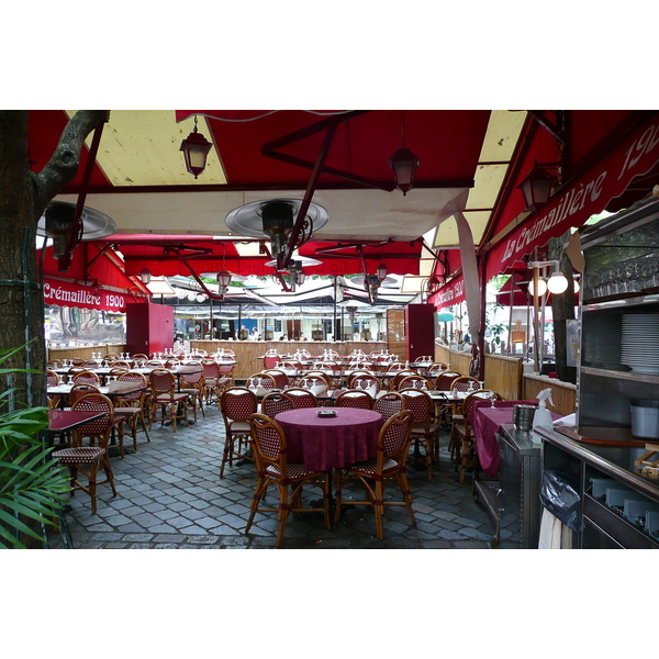 Picture France Paris Place du Tertre 2007-06 22 - Tours Place du Tertre