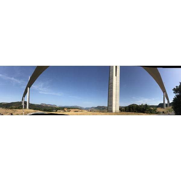 Picture France Viaduc de Millau 2017-08 1 - Discovery Viaduc de Millau