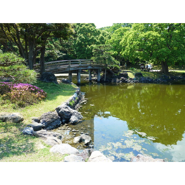 Picture Japan Tokyo Hama rikyu Gardens 2010-06 68 - History Hama rikyu Gardens