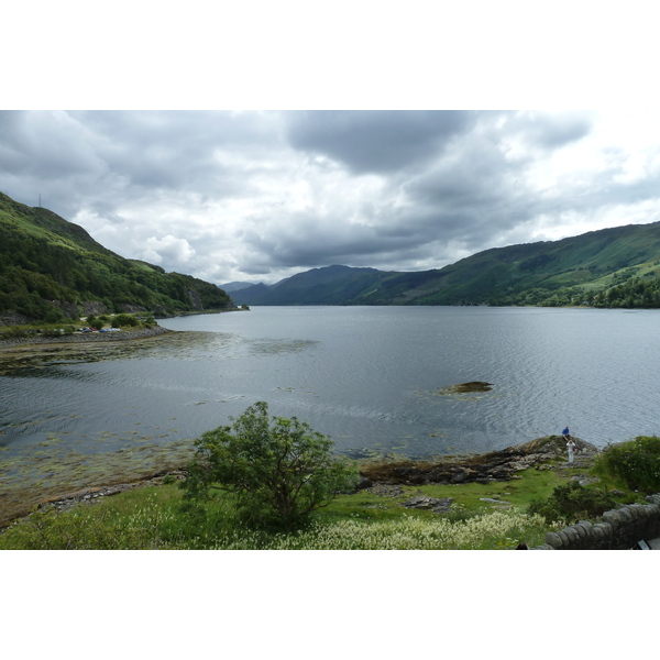 Picture United Kingdom Scotland Eilean Donan Castle 2011-07 27 - Discovery Eilean Donan Castle