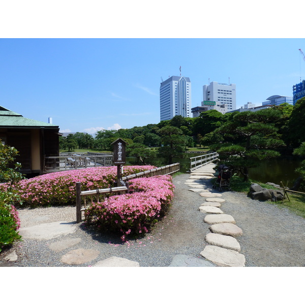 Picture Japan Tokyo Hama rikyu Gardens 2010-06 73 - History Hama rikyu Gardens