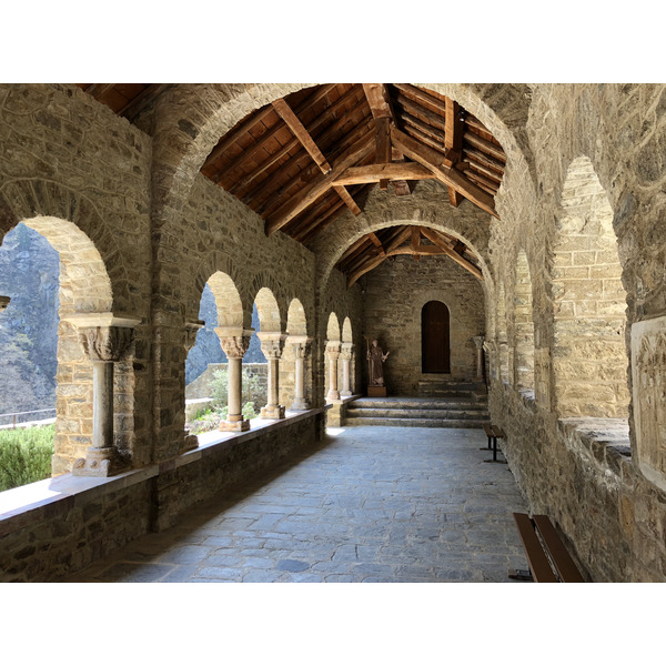 Picture France Abbaye Saint Martin du Canigou 2018-04 107 - Tour Abbaye Saint Martin du Canigou