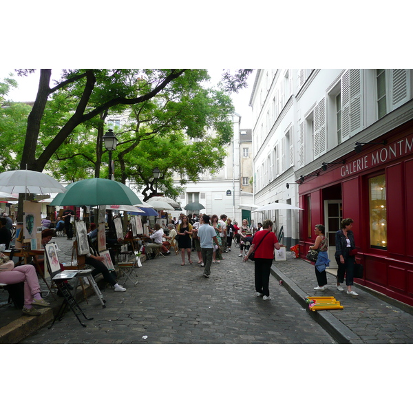 Picture France Paris Place du Tertre 2007-06 35 - Discovery Place du Tertre