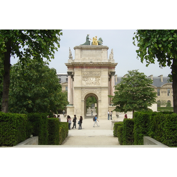 Picture France Paris Louvre Carrousel Garden 2007-05 29 - Journey Louvre Carrousel Garden