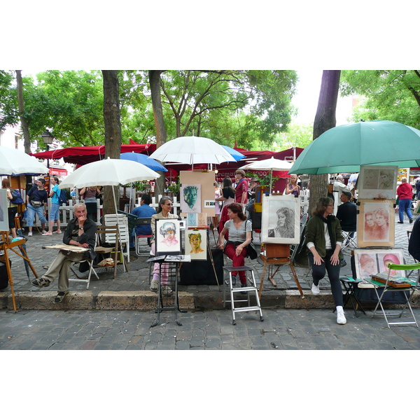 Picture France Paris Place du Tertre 2007-06 30 - Journey Place du Tertre