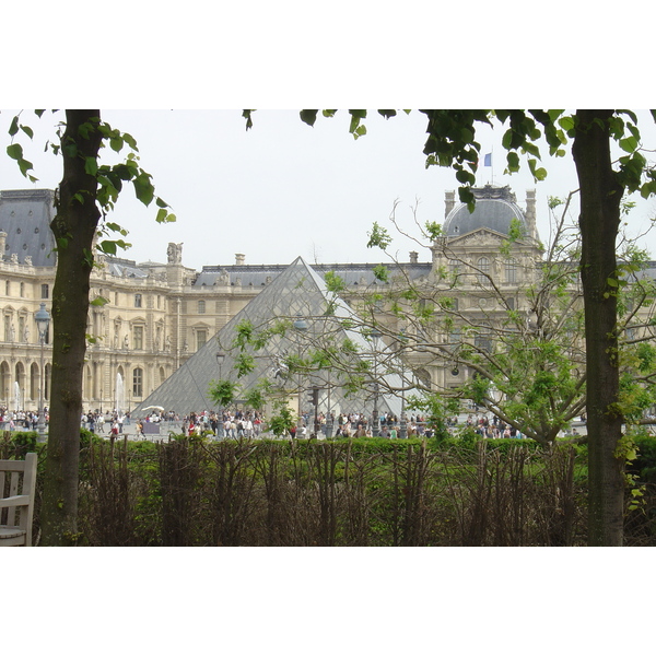 Picture France Paris Louvre Carrousel Garden 2007-05 40 - Journey Louvre Carrousel Garden