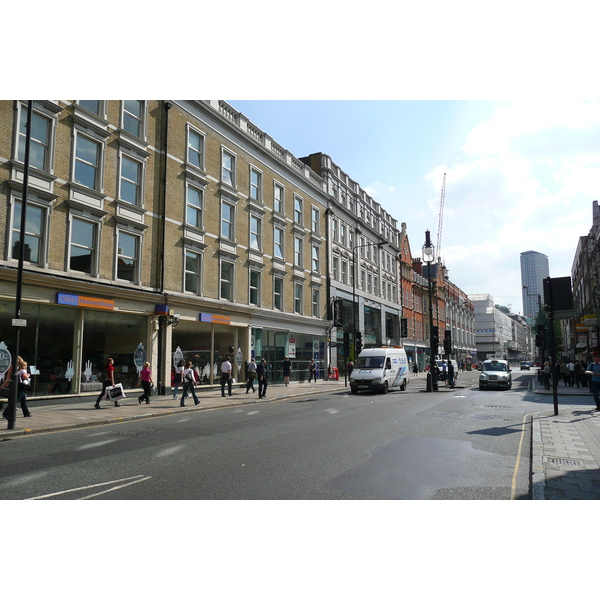 Picture United Kingdom London Tottenham Court Road 2007-09 13 - History Tottenham Court Road