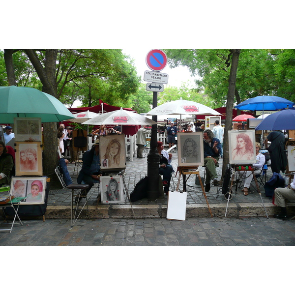 Picture France Paris Place du Tertre 2007-06 0 - Journey Place du Tertre