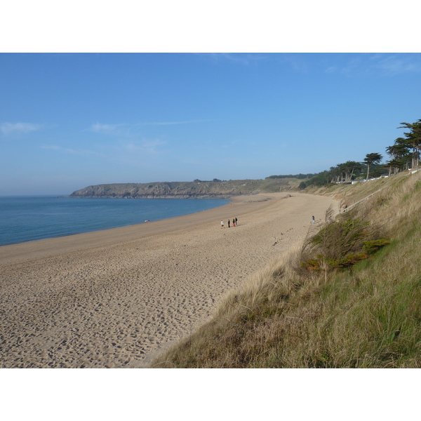 Picture France St Coulomb Chevrets Beach 2010-04 28 - History Chevrets Beach