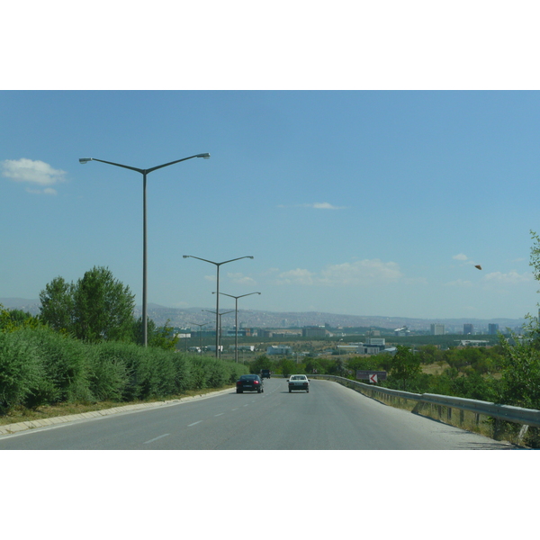 Picture Turkey Ankara Bilkent to Ankara road 2008-07 10 - Tour Bilkent to Ankara road