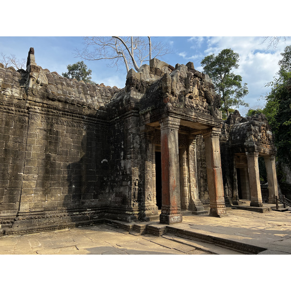 Picture Cambodia Siem Reap Ta Prohm 2023-01 2 - History Ta Prohm