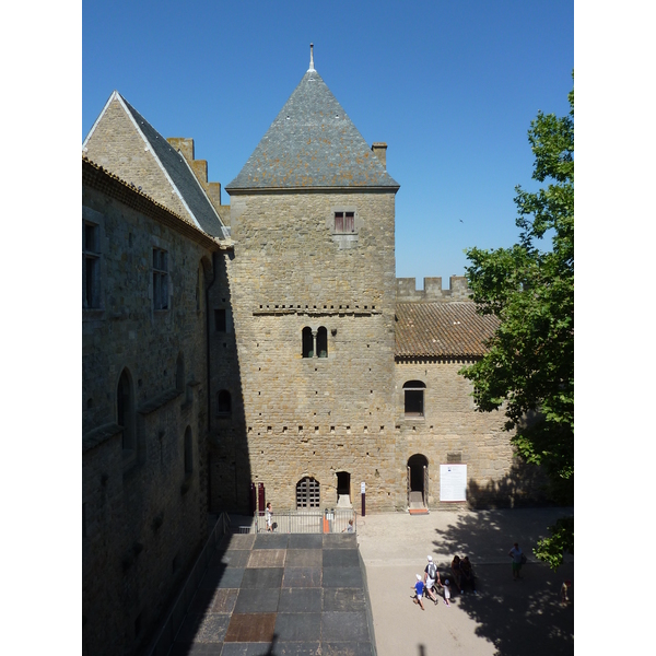 Picture France Carcassonne 2009-07 143 - Tours Carcassonne