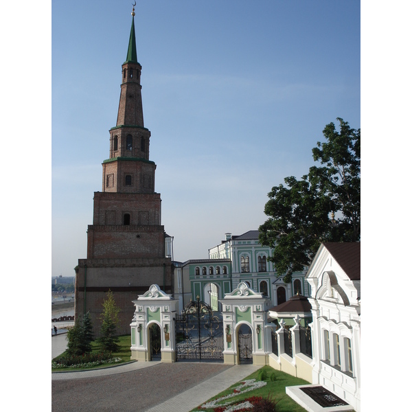 Picture Russia Kazan Kremlin 2006-07 72 - Center Kremlin