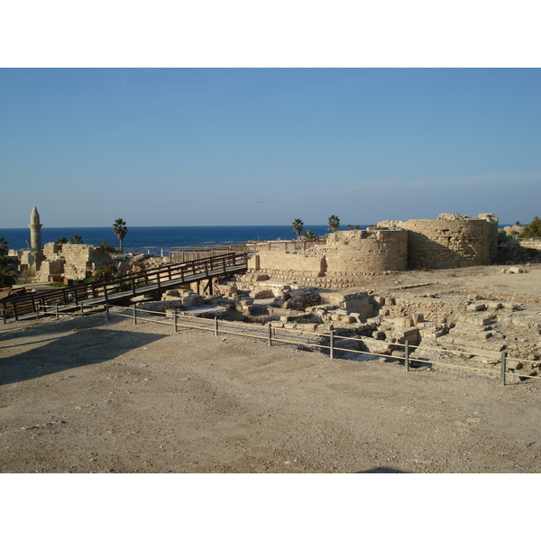 Picture Israel Caesarea 2006-12 24 - Journey Caesarea