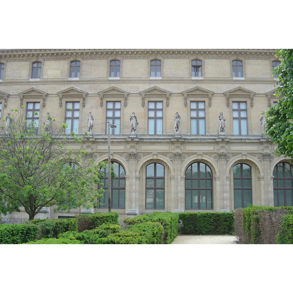 Picture France Paris Louvre Carrousel Garden 2007-05 2 - Tours Louvre Carrousel Garden