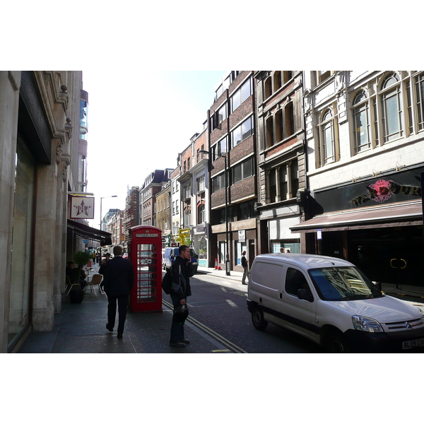 Picture United Kingdom London Oxford Street 2007-09 100 - Around Oxford Street