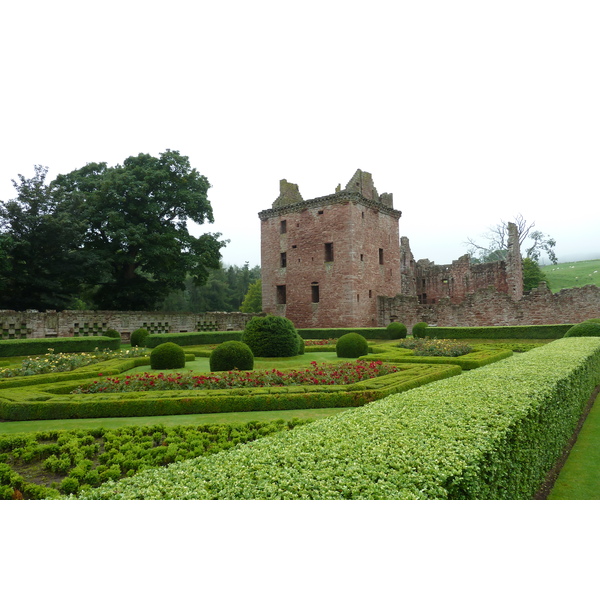 Picture United Kingdom Scotland Edzell Castle 2011-07 47 - Tours Edzell Castle