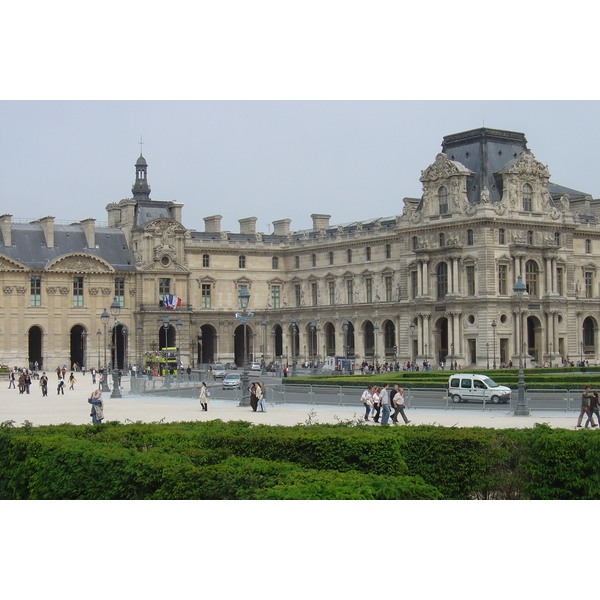 Picture France Paris Louvre Carrousel Garden 2007-05 77 - Tour Louvre Carrousel Garden