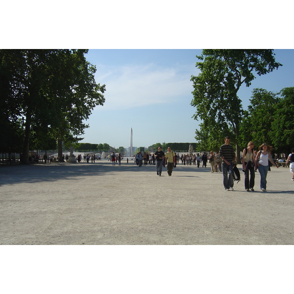 Picture France Paris Garden of Tuileries 2007-05 152 - Around Garden of Tuileries