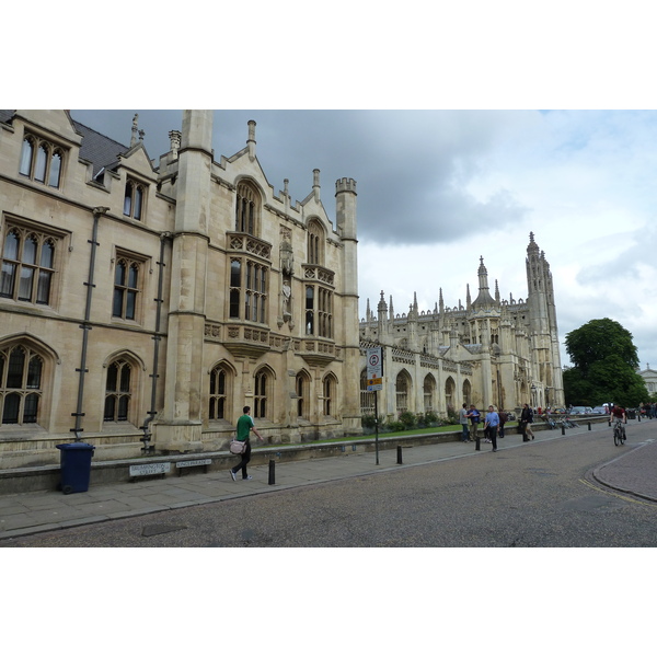 Picture United Kingdom Cambridge 2011-07 37 - Center Cambridge