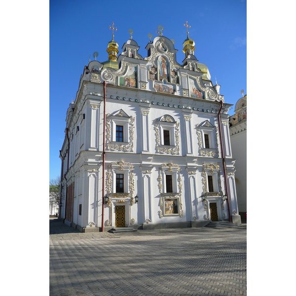 Picture Ukraine Kiev Pechersk Lavra 2007-11 120 - Tour Pechersk Lavra