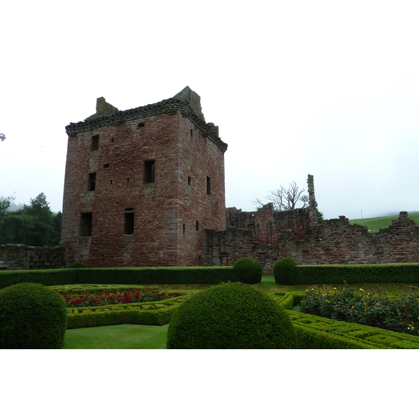 Picture United Kingdom Scotland Edzell Castle 2011-07 9 - History Edzell Castle