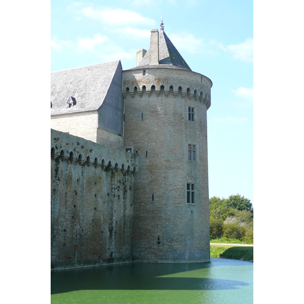 Picture France Suscinio Castle 2007-09 103 - History Suscinio Castle