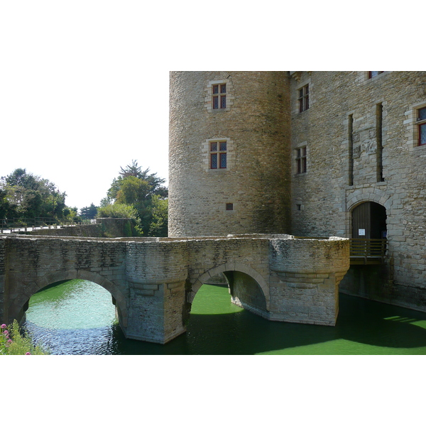 Picture France Suscinio Castle 2007-09 109 - History Suscinio Castle