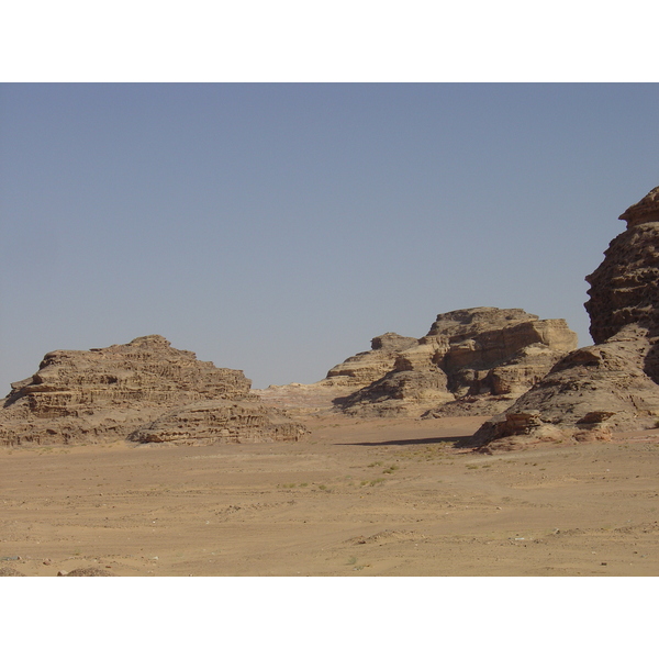 Picture Jordan Wadi Rum Desert 2004-10 60 - Center Wadi Rum Desert