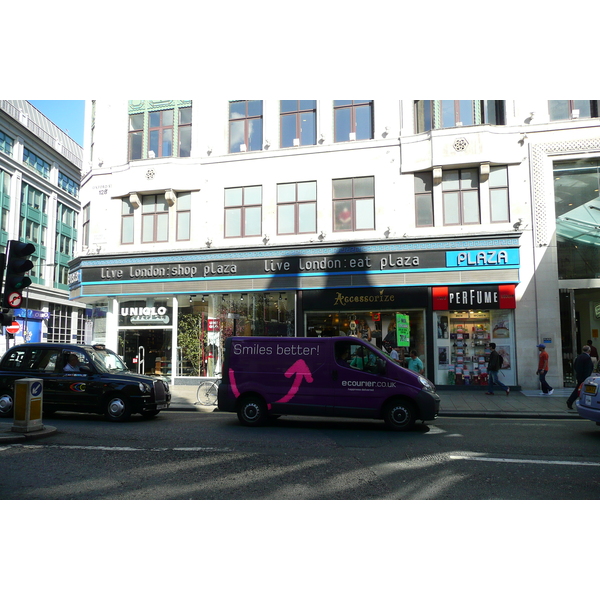 Picture United Kingdom London Oxford Street 2007-09 157 - History Oxford Street