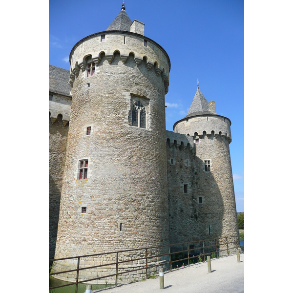 Picture France Suscinio Castle 2007-09 93 - Center Suscinio Castle