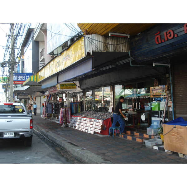 Picture Thailand Pattaya Pattaya 2nd road 2008-01 34 - History Pattaya 2nd road