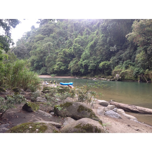 Picture Costa Rica Pacuare River 2015-03 163 - Center Pacuare River